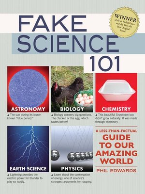 cover image of Fake Science 101